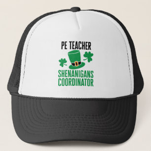 Casquette PE Enseignant Shenanigans Coordonnateur Jour de la