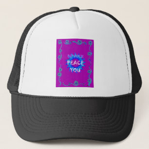 Casquette Peace Be With You Inspiration Print