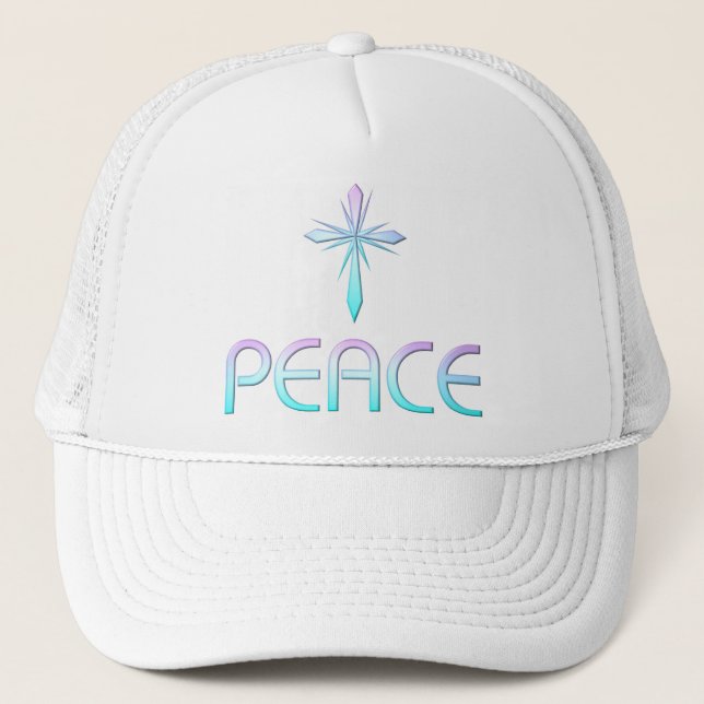 Casquette Peace Cross Christian (Devant)