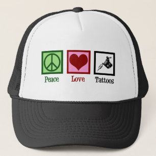 Casquette Peace Loos Tattoos Cute Tattoo Artist Gun