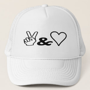 Casquette Peace & Love