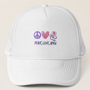Casquette Peace Love APRN