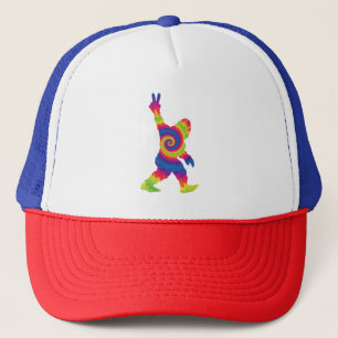 Casquette Peace Love Bigfoot - Amateurs de Bigfoot
