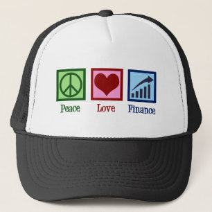 Casquette Peace Love Finance