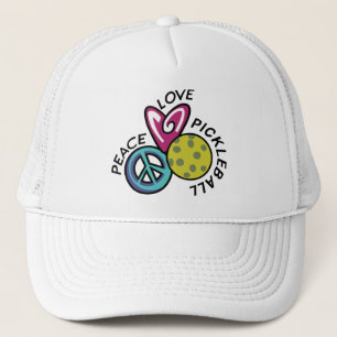 Casquette Peace Love Pickleball