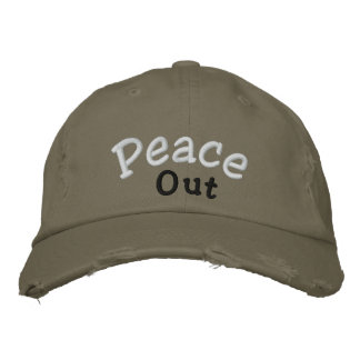 casquette "Peace Out"