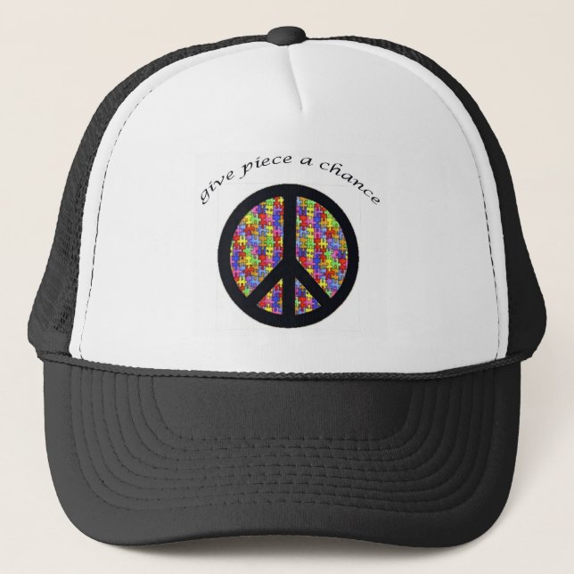 Casquette peace_piece (Devant)