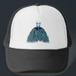 Casquette Peacocks vintages Embrasser les cadeaux de mariage<br><div class="desc">Peacocks vintages Embrasser les cadeaux de mariage</div>