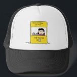 Casquette Peanuts | Lucy & the Doctor Is In<br><div class="desc">Lucy is the crabby,  bossy and opinionated girl who bullies most other characters in the comic strip,  particularly Linus et Charlie Brown. Check out this cute Peanuts design featuring Lucy and her advice.</div>