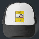 Casquette Peanuts | Lucy & the Doctor Is In<br><div class="desc">Lucy is the crabby,  bossy and opinionated girl who bullies most other characters in the comic strip,  particularly Linus et Charlie Brown. Check out this cute Peanuts design featuring Lucy and her advice.</div>