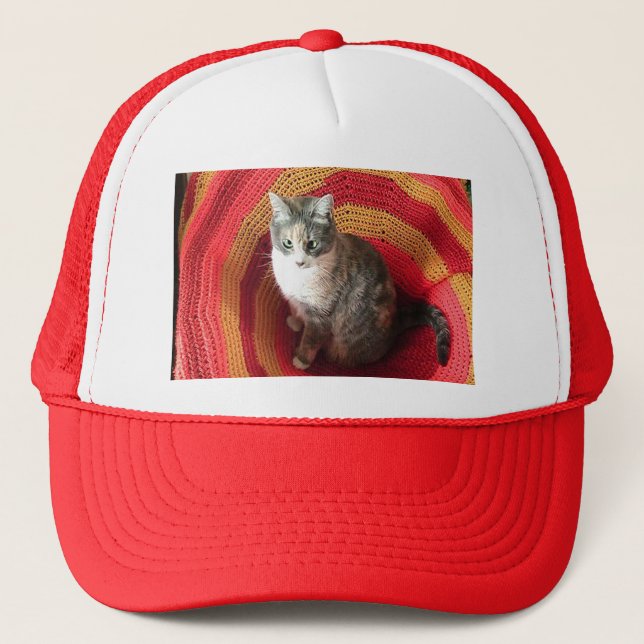 Casquette Pearl Cat sur l'Afghanistan (Devant)