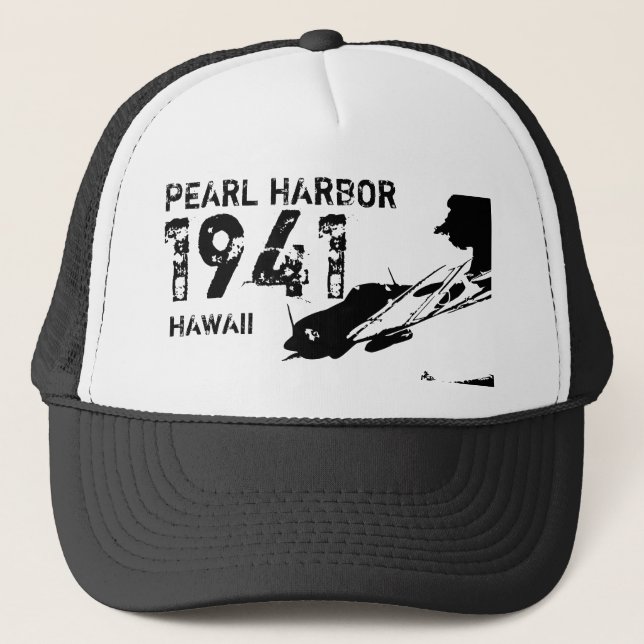 CASQUETTE PEARL HARBOR 1941 HAWAII (Devant)