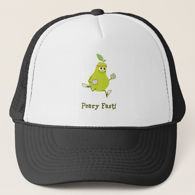 Casquette Peary Fast ! (Devant)
