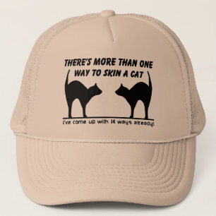 Casquette Peau D'un Chat Chapeau Drôle D'humour