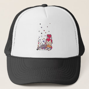 Casquette PEBBLES™ Coeur pourpre