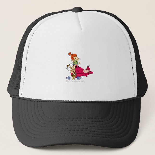 Casquette PEBBLES™ et BAMM-BAMM™ et Dino (Devant)