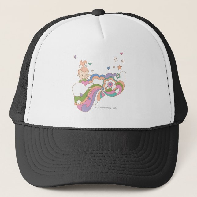Casquette PEBBLES™ Rainbow Cloud (Devant)