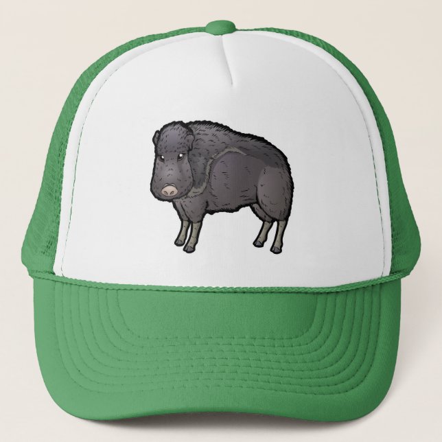 Casquette Peccaire de Chaco (Devant)