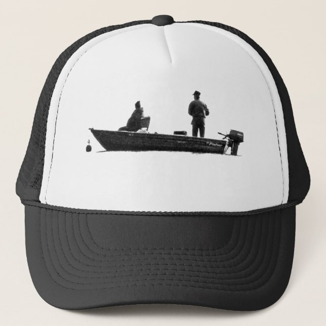 Casquette Pêche (Devant)