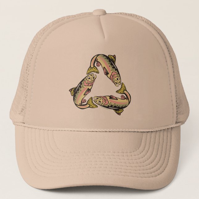 Casquette Pêche à la capture et au rejet (Devant)