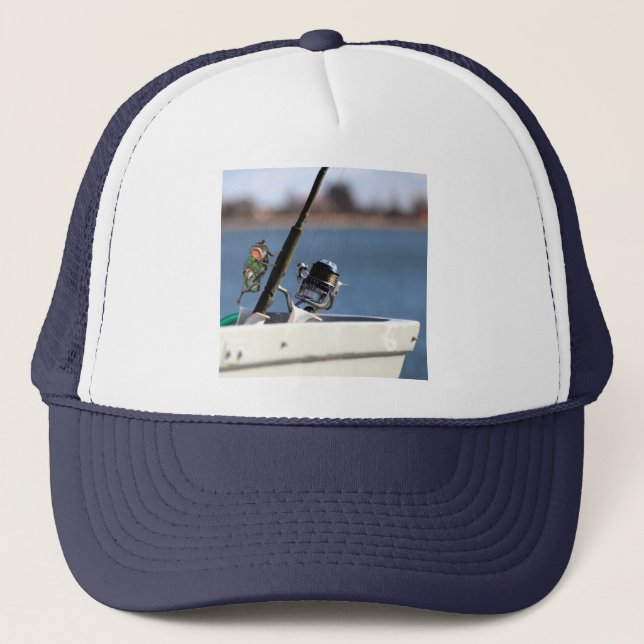 Casquette Pêche à la mouche (Devant)