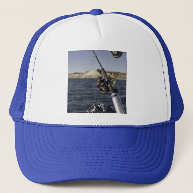 Casquette Pêche à la mouche (Devant)