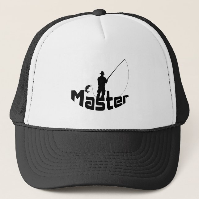 Casquette Pêche à la mouche (Devant)