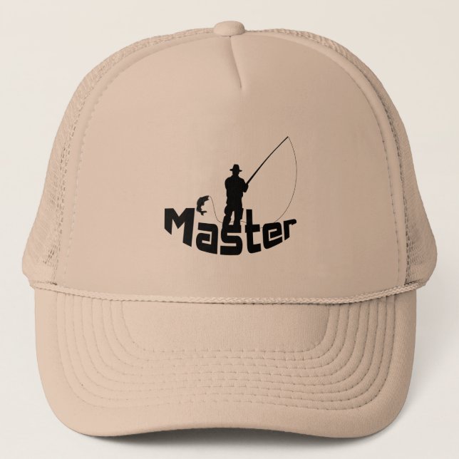 Casquette Pêche à la mouche (Devant)