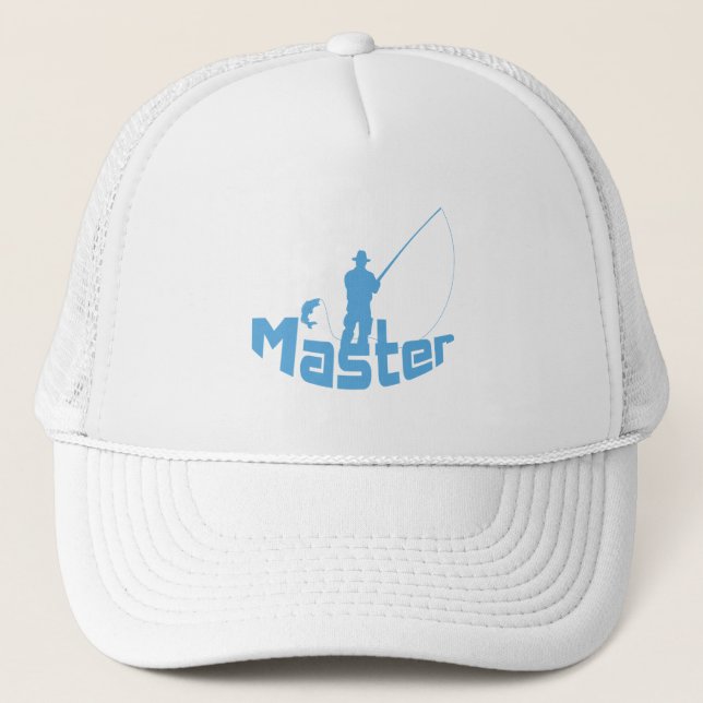 Casquette Pêche à la mouche (Devant)