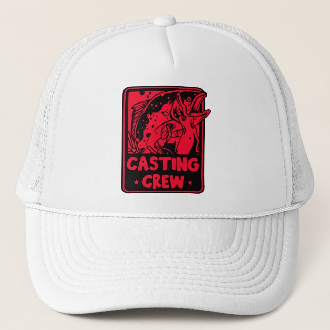 Casquette Pêche à la mouche aux États-Unis (Devant)