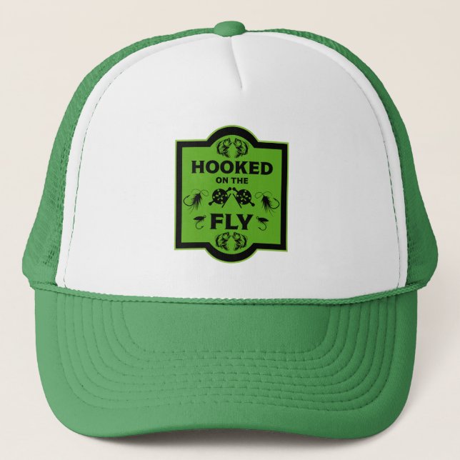 Casquette Pêche à la mouche en Alaska (Devant)