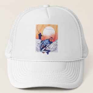 Casquette Pêche à la mouche Perche 