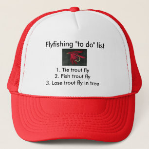 Casquette Pêche à la mouche "pour faire" la liste "IBIS