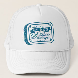 Casquette Pêche à la sardine Enterrement de vie de garçon Ma