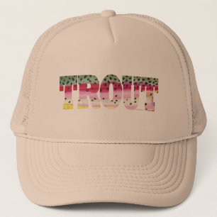 Casquette Pêche à la truite