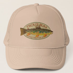 Casquette Pêche à la truite
