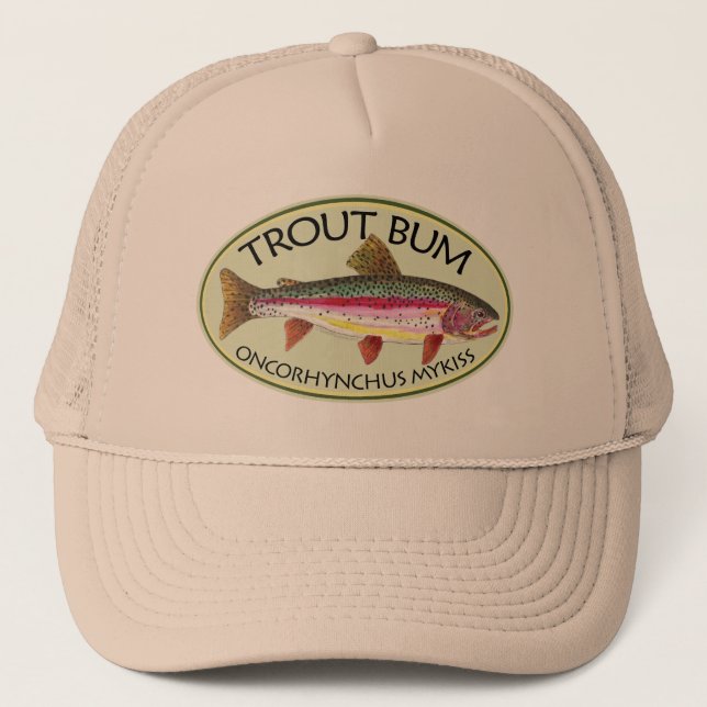 Casquette Pêche à la truite (Devant)