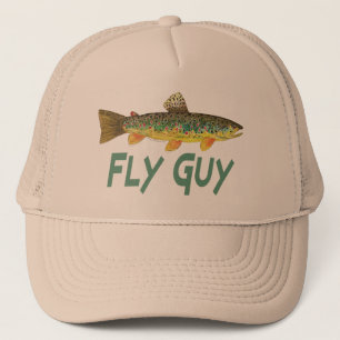 Casquette Pêche à la truite