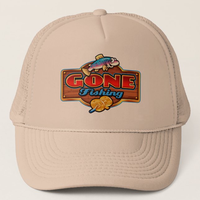 CASQUETTE PÊCHE ALLÉE (Devant)
