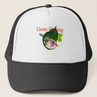 Casquette pêche allée