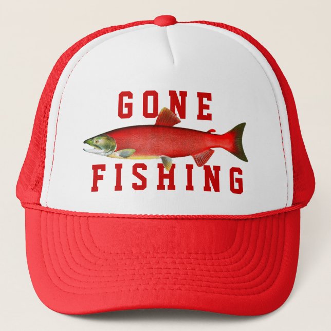 Casquette Pêche allée (Devant)