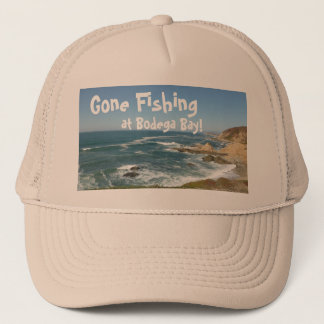 Casquette Pêche allée à la baie de Bodega !