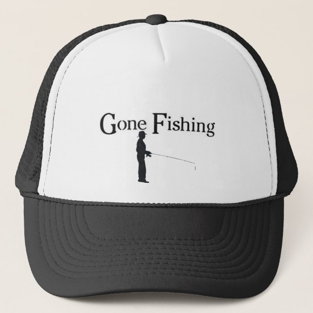 Casquette Pêche allée, pêche d'homme (Devant)