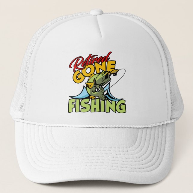Casquette Pêche allée retirée (Devant)