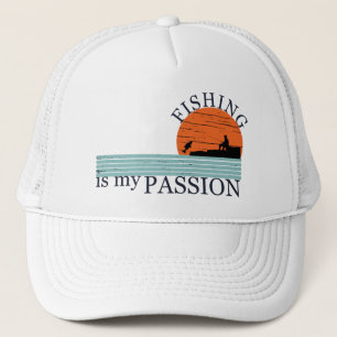 Casquette Pêche amusante disant