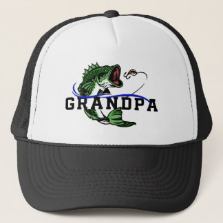 Casquette Pêche au bar du grand-père, on garde ça authentiqu