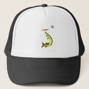 Casquette Pêche au brochet