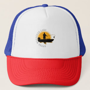 Casquette Pêche au lac Michigan