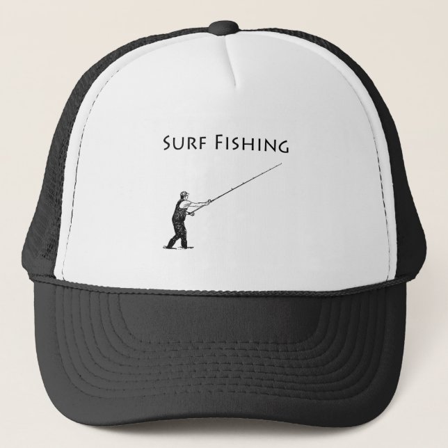 Casquette Pêche au surfcasting - pêcheur (Devant)