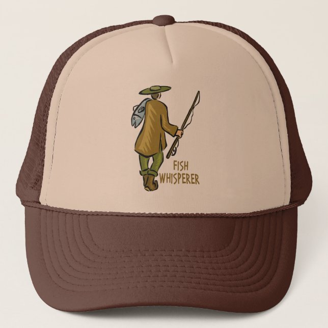 Casquette Pêche au Whisperer (Devant)